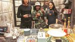 Menikahi Tara Basro, Ini Pesona Daniel Adnan Saat Kulineran