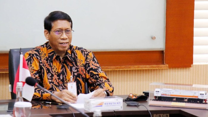 Dirut PT Kereta Api Indonesia (Persero) Didiek Hartantyo