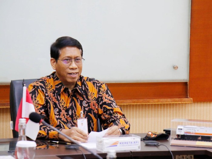 Dirut PT Kereta Api Indonesia (Persero) Didiek Hartantyo