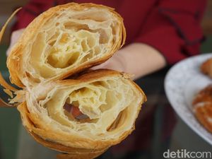 Don Bakeshop: Croissant Artisan Bikinan Pastry Chef Seharga Rp 8 Ribu