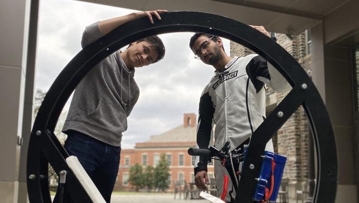 EV360, monowheel listrik