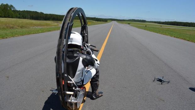EV360, monowheel listrik