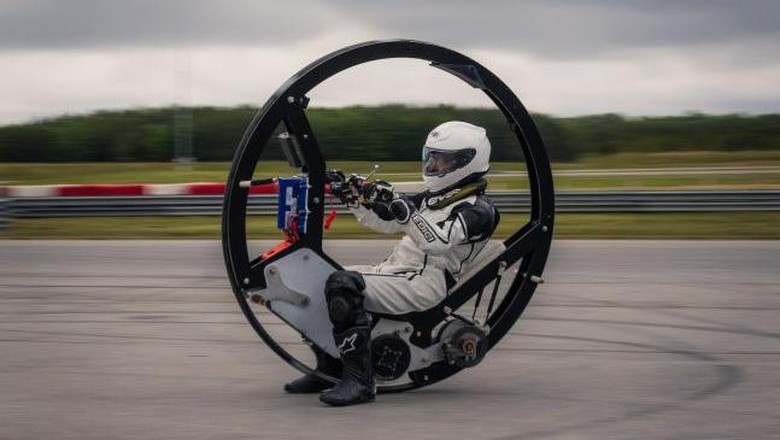 EV360 EV360, monowheel listrik