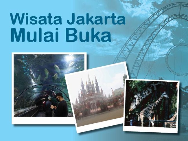 Wisata Jakarta Mulai Buka