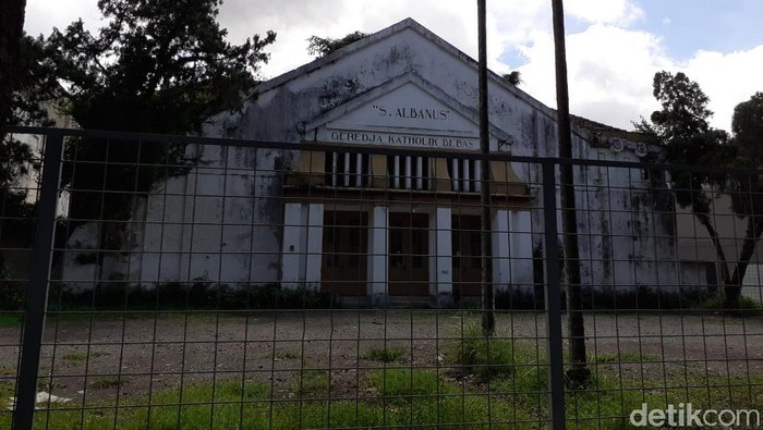 Gedung misterius di Kota Bandung yang biasa disebut Gedon Setan