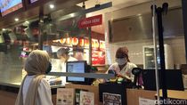 Tak Hanya Restoran, Jajan Snack di Mall Juga Pakai Protokol Kesehatan