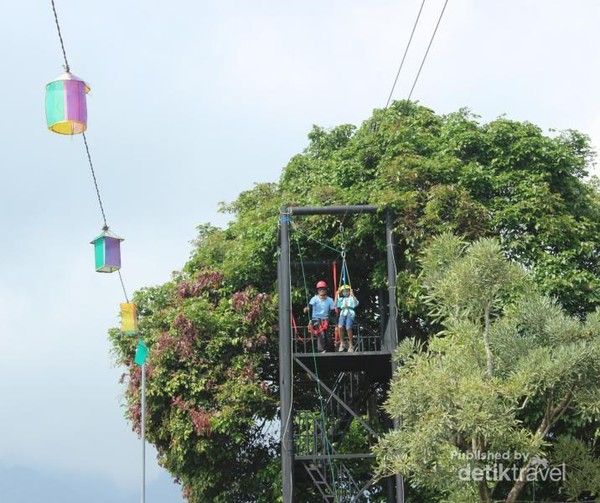 Glamping di The Highland Park Resort Hotel