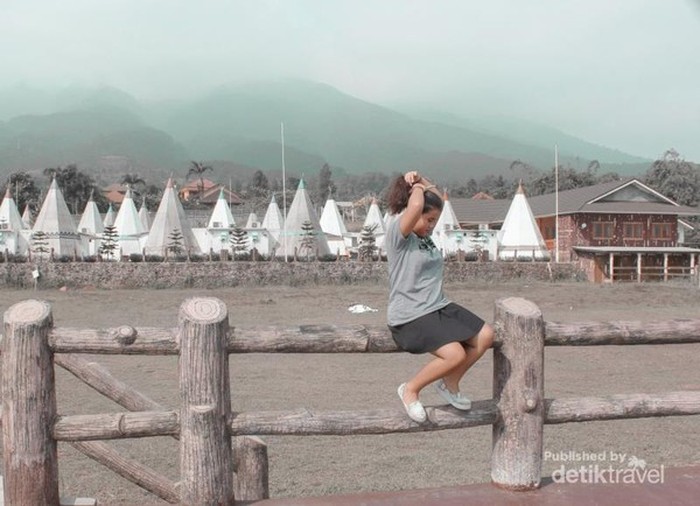 Glamping di The Highland Park Resort Hotel