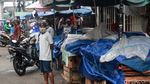 Hari Kedua Penutupan Pasar Kebayoran Lama