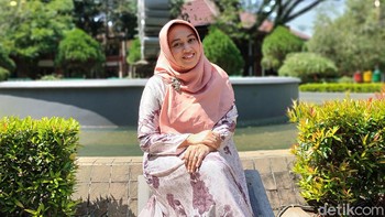 Hasil foto dari mode potrait yang tajam dan fokus (Fitraya Ramadhanny/detikcom)