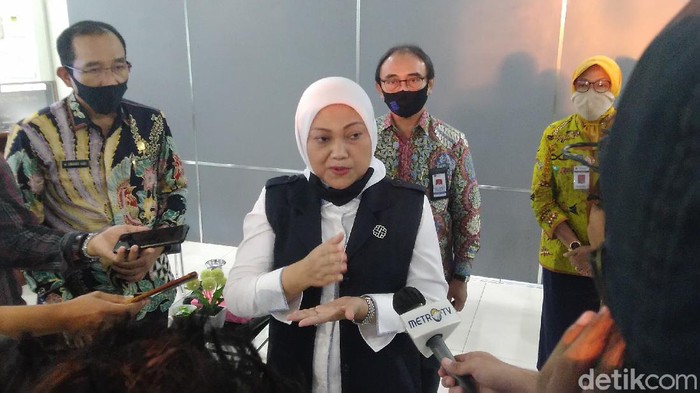 Menaker Ida Fauziyah