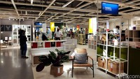 Seperti diketahui, toko ritel IKEA Alam Sutera sebelumnya sempat ditutup imbas penerapan PSBB guna mencegah penyebaran virus Corona.