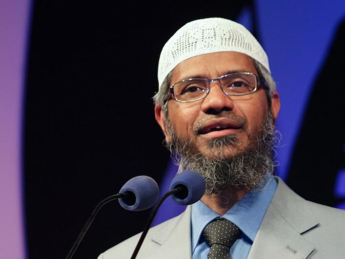 India Berusaha Ekstradisi Zakir Naik dari Malaysia