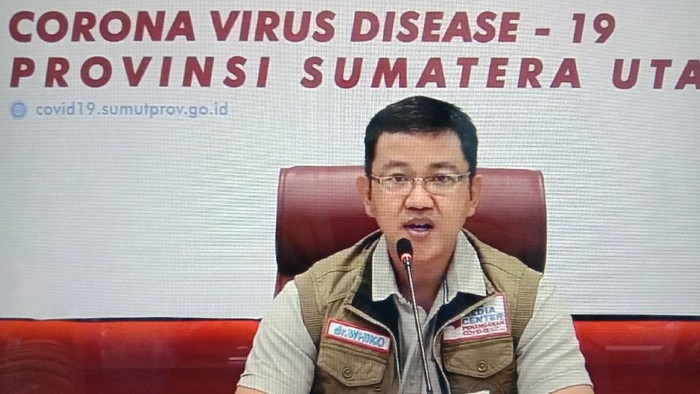 Jubir Gugus Tugas COVID-19 Sumut Mayor Kes Whiko Irwan