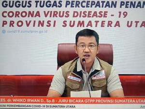 Satgas COVID-19 Sumut Imbau Tak Ada Kotak Amal Keliling Saat Salat Idul Adha