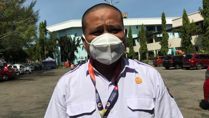 Juru Bicara RS Dadi Makassar, Yunus (Foto: Ibnu Munsir/detikcom)