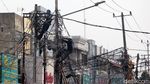 Begini Semrawutnya Jaringan Kabel di Kebayoran Lama