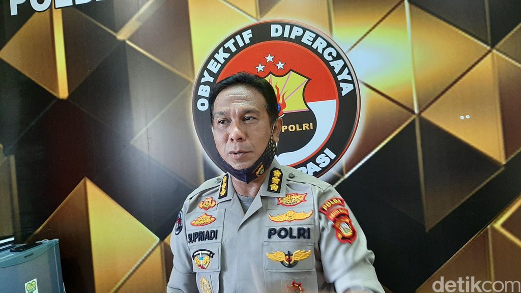 Kabid Humas Polda Sumsel, Kombes Supriadi (Raja Adil Siregar/detikcom)
