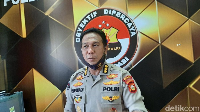 Kabid Humas Polda Sumsel, Kombes Supriadi (Raja Adil Siregar/detikcom)