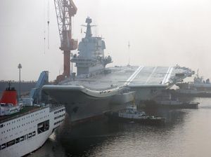China Luncurkan Kapal Induk Samai AS, Vaksin Masih Efektif Lawan Delta Plus