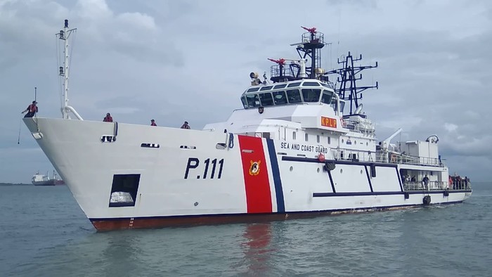 Kapal patroli Kemenhub