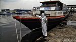 Kapal Penumpang di Kali Adem Siap Wara-wiri Saat New Normal