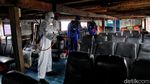 Kapal Penumpang di Kali Adem Siap Wara-wiri Saat New Normal