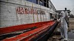 Kapal Penumpang di Kali Adem Siap Wara-wiri Saat New Normal