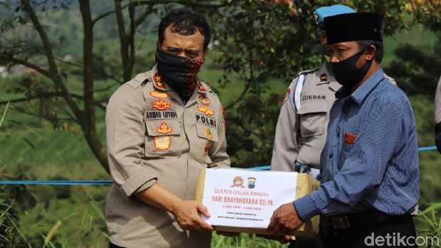 Kapolda Jateng Irjen Ahmad Luthfi di Boyolali, Jumat (19/6/2020).