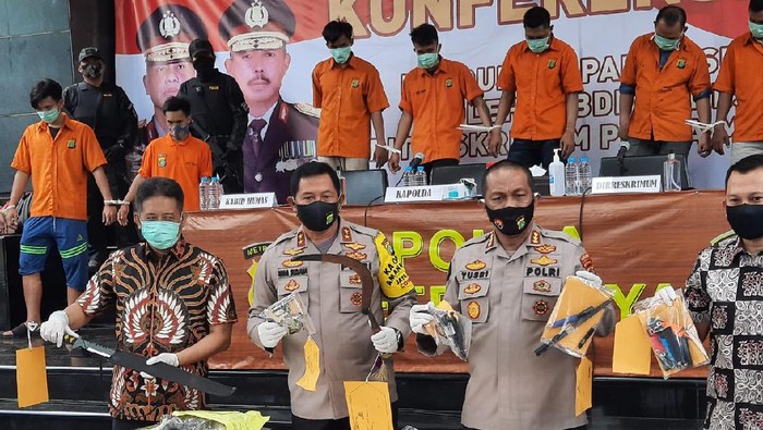 Kapolda Metro: Kasus Curas Hingga Curanmor Naik 6% Selama Pandemi Corona