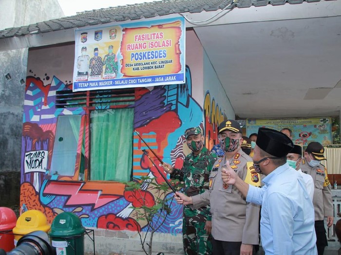 Kapolda NTB Irjen Mohammad Iqbal resmi buka lomba Kampung Sehat