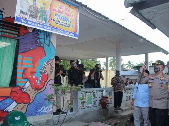 Kapolda NTB Irjen Mohammad Iqbal resmi buka lomba Kampung Sehat