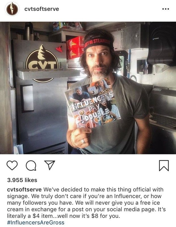 Kelakuan selebgram yang minta makanan gratis