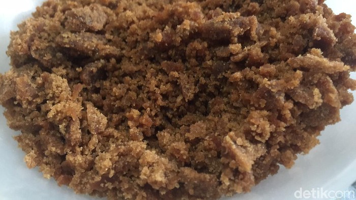 Klepon isi gula aren