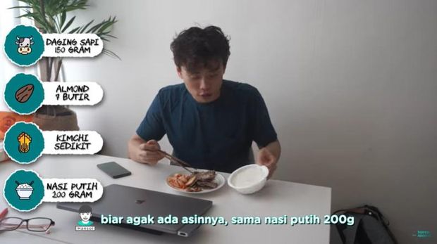Menu Diet Korea Reomit