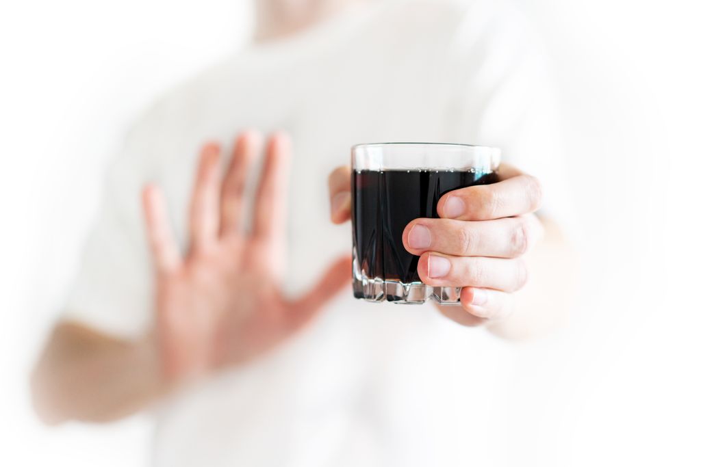 Kurangi minum kopi