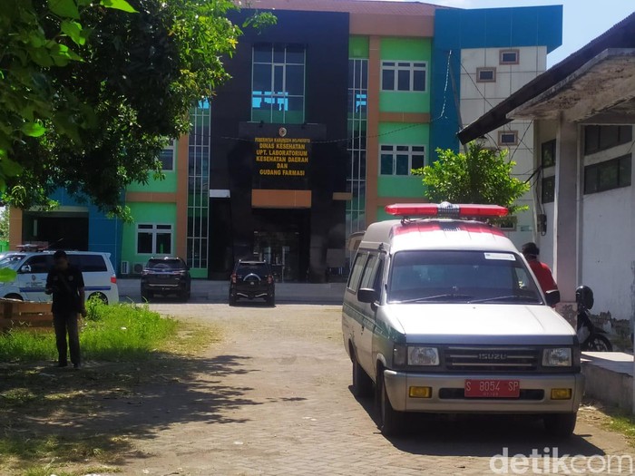 Labkesda di Mojokerto tempat alat tes PCR akan ditempatkan