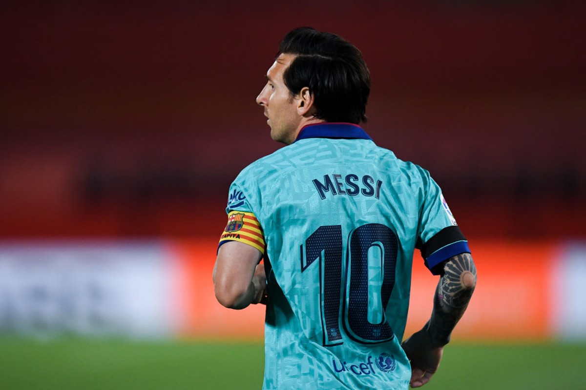 Nikmatilah Messi Tiap Detiknya (Getty Images/David Ramos)