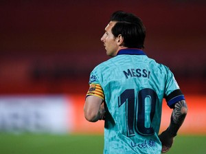 Nikmatilah Messi Tiap Detiknya