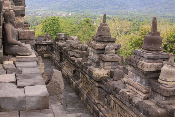 Makanan ribuan tahun lalu yang terukir di relief Candi Borobudur