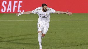 Mantap! Madrid Gulung Valencia 3-0
