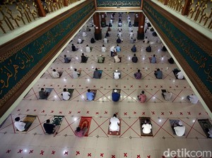 DMI Jakarta Imbau Warga yang Salat Idul Adha Patuhi Protokol COVID
