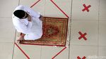 Masjid Agung Al Barkah Bekasi Terapkan Salat Jumat 1 Gelombang