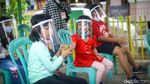 Melihat Keseruan Anak-anak di Kampung Belajar New Normal