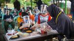 Melihat Keseruan Anak-anak di Kampung Belajar New Normal