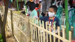 Melihat Keseruan Anak-anak di Kampung Belajar New Normal