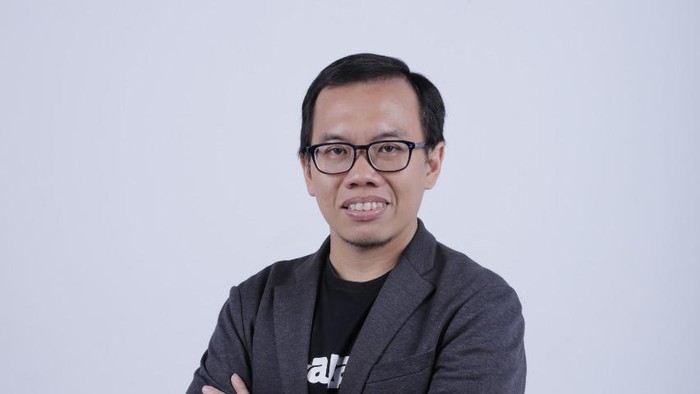 Muhammad Fajrin Direktur Digital Business PT Telkom Indonesia (Persero) Tbk