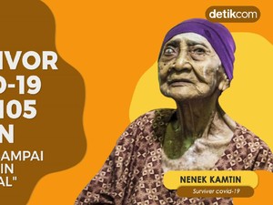 Survivor COVID-19 Usia 105 Tahun, Mbah Kepengen Meninggal