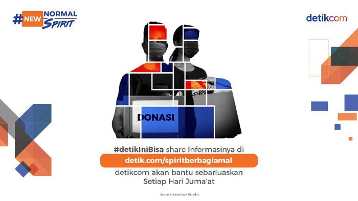 Begini Cara detikcom Membantu Kegiatan-Kegiatan Sosial di Era New Normal