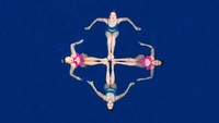 Fotografer asal Sydney, Brad Walls, telah mengerjakan sebuah proyek selama tiga bulan menggunakan drone untuk menangkap gambar olahraga olimpiade dari atas.  